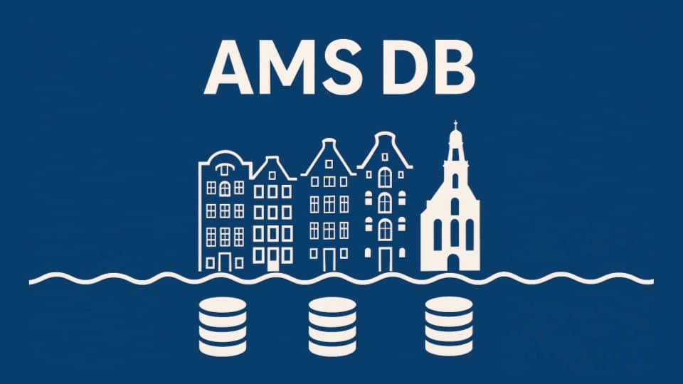 AMS DB September meetup