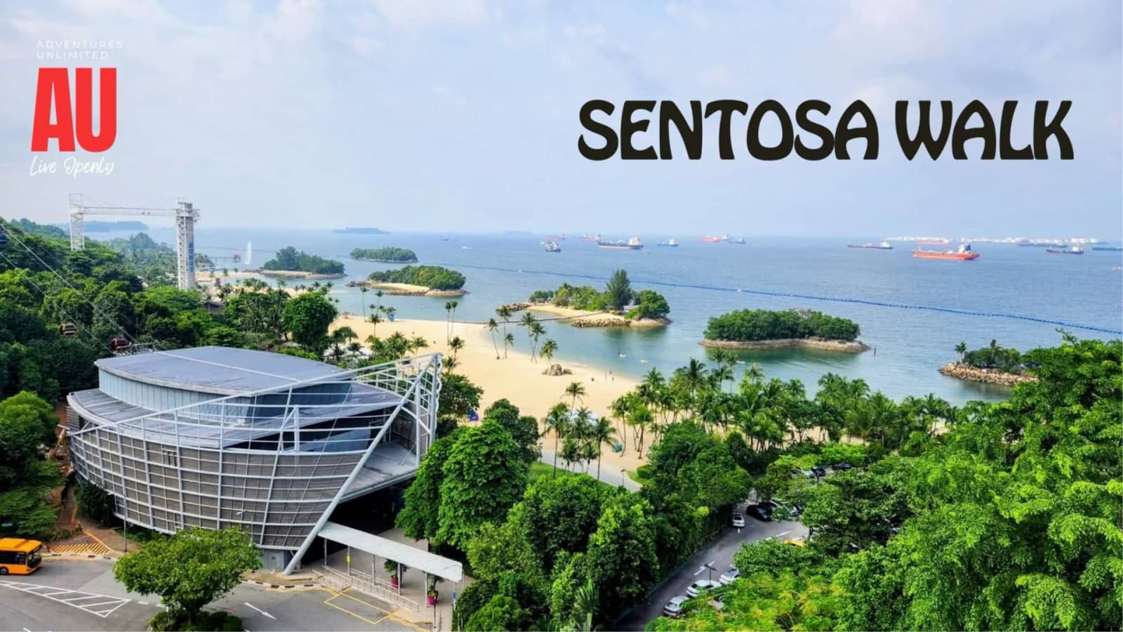 Village Mid-week Walk: Sentosa