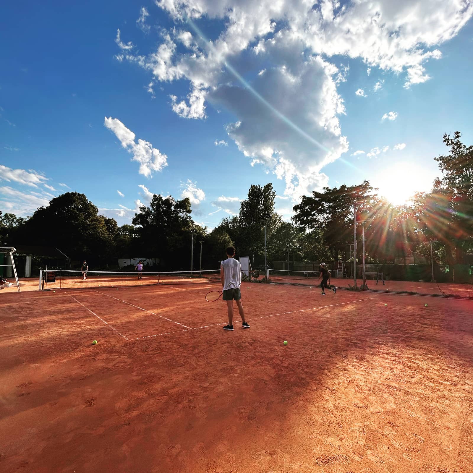 COURS DE TENNIS À JOINVILLE 🎾