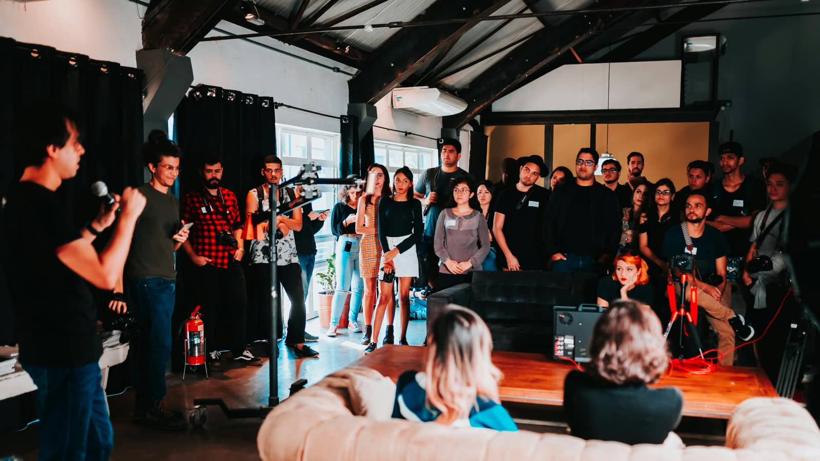 Speed Networking | Film, TV, Music, and Media