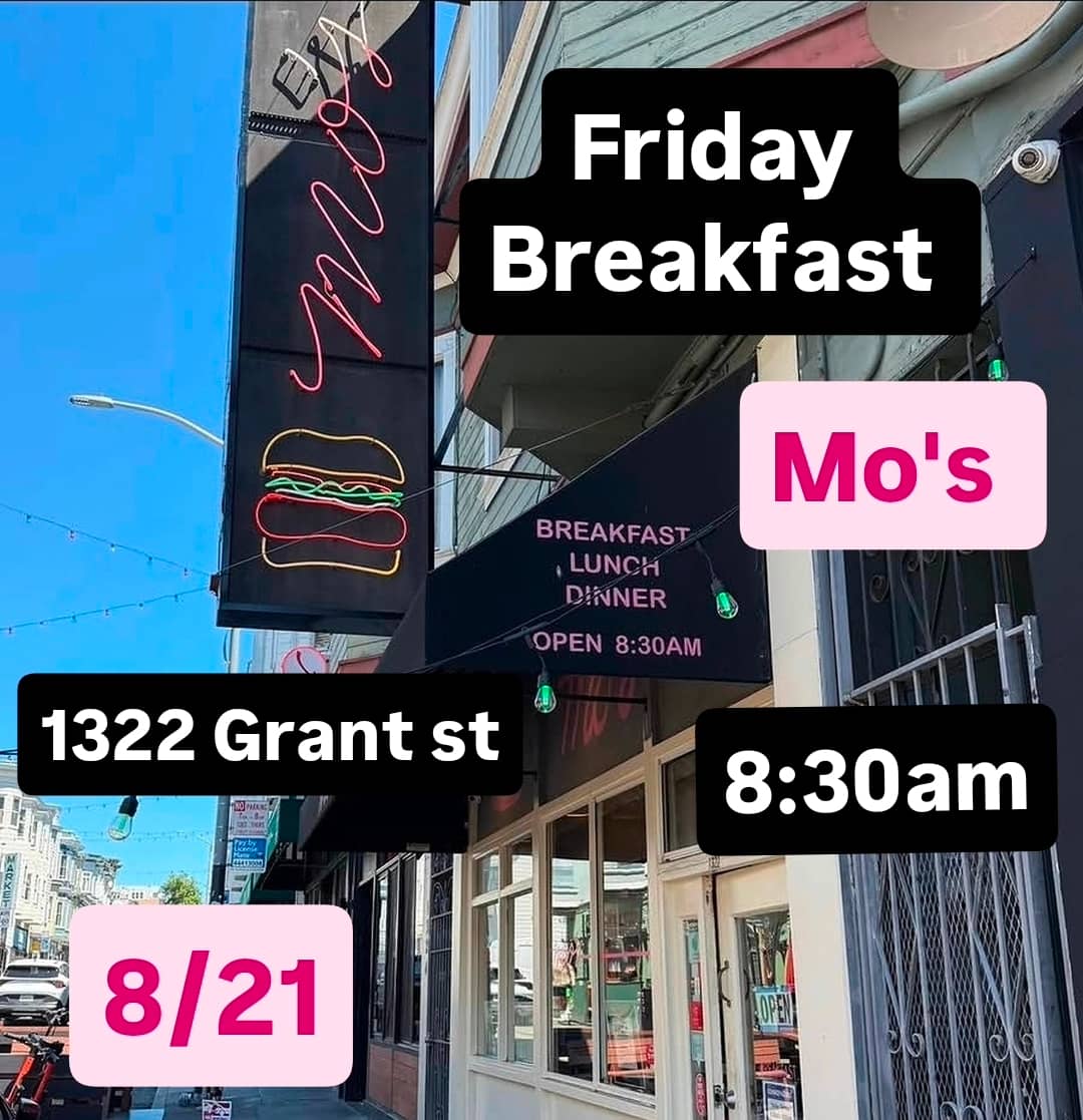 Friday Breakfast at Mo's Grill