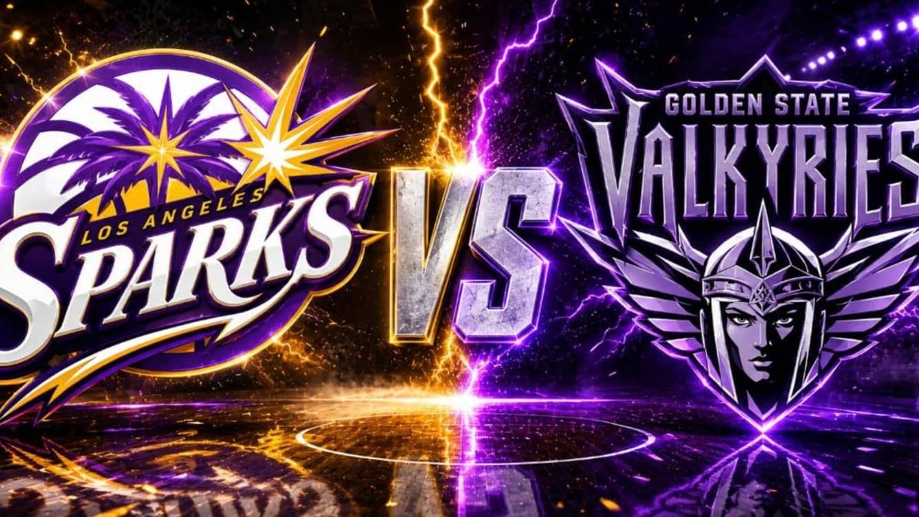 $7 LA Sparks vs Golden State Valkyries