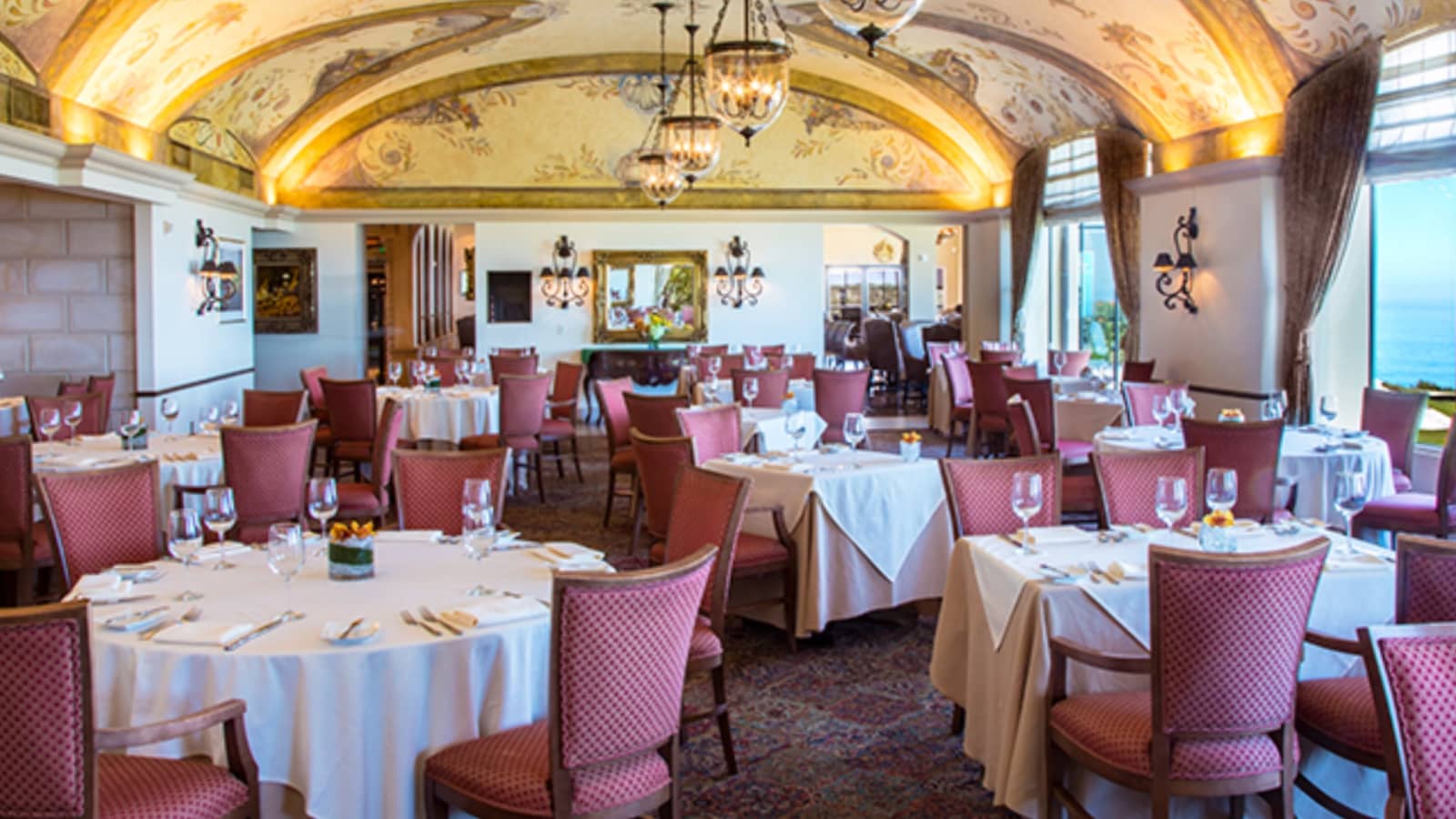 Afternoon Tea - Trump National Golf Course
