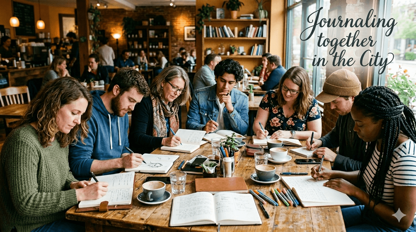 Journaling in the City