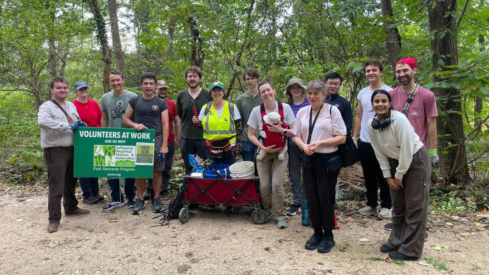 September 20 Invasive Plant Removal at TRI
