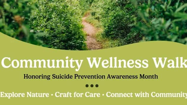 Community Wellness Walk in Central Park