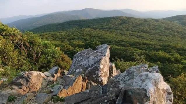 Hike: Crescent Rocks/Skyland, SNP, VA