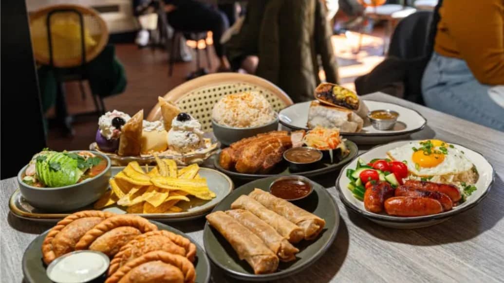 Cuban/Filipino cuisine @ Bayan Ko Diner