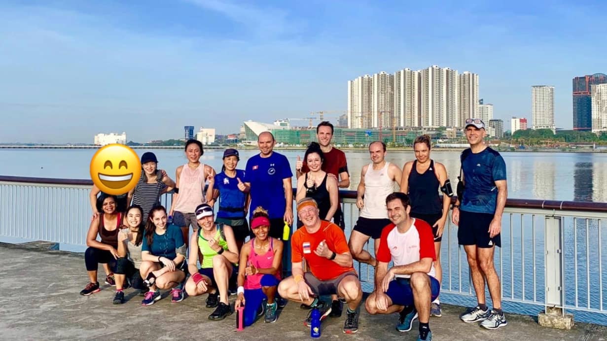 Social Run n Brekkie. Make new friends from an int'l run n social grp!