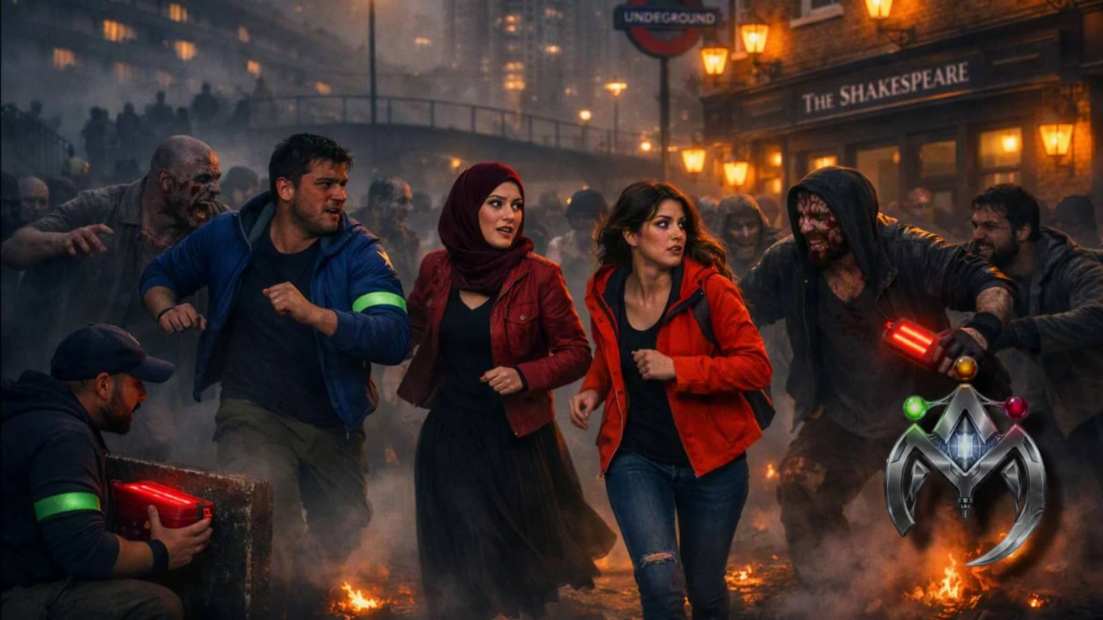 πββοΈπ§ββοΈ Urban Zombie Survival - Infectious Game!π₯