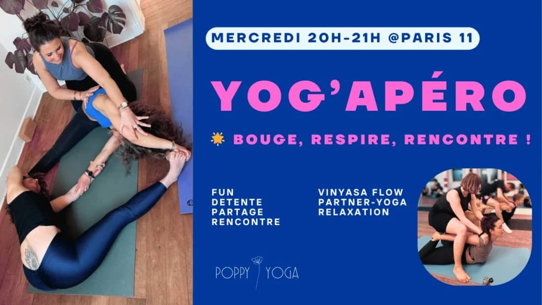🧘‍♀️🍻 YOG'APÉRO: Move, Breathe, Meet!