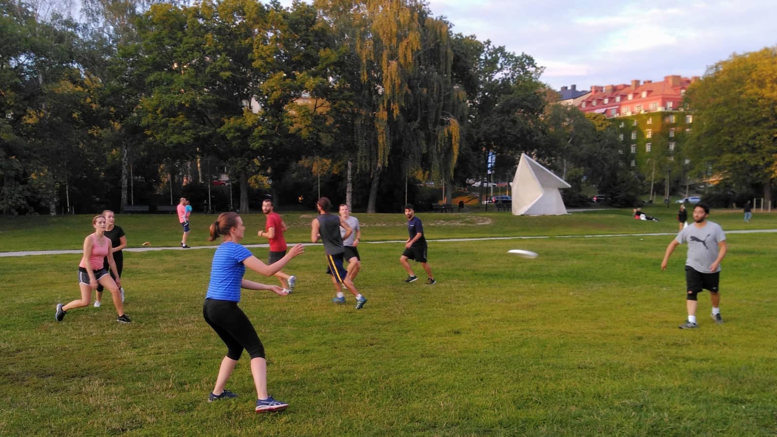 ✪ Ultimate Frisbee ✪ - Friday