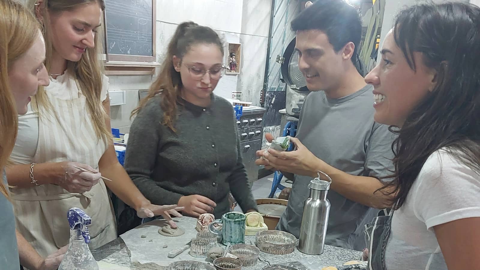 Beginners Pottery, Tile Painting, AMO Artesanal Beer