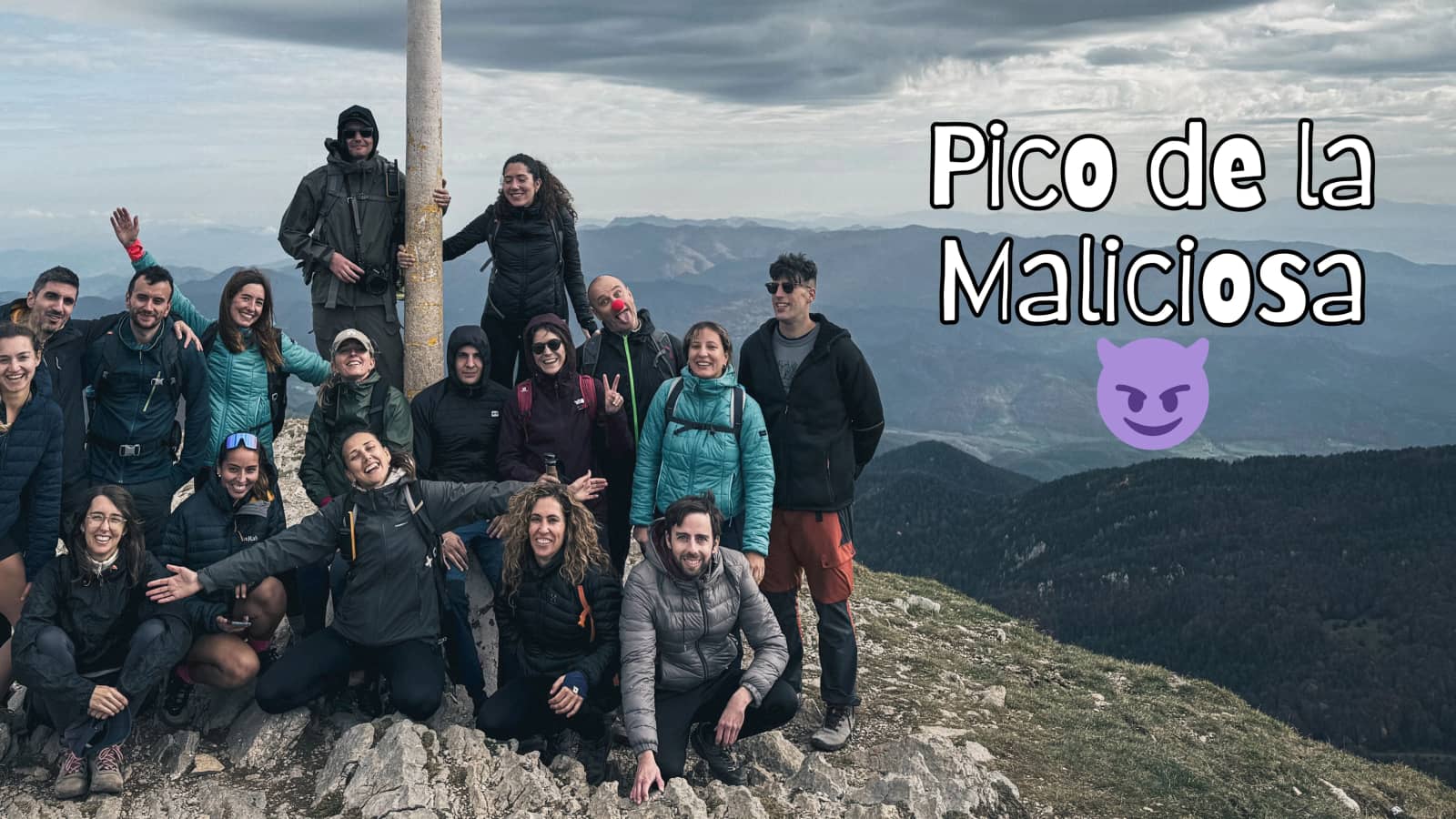🙋🏼♀️20-45 años🥾Navacerrada-Bola del Mundo-Maliciosa🗻Intermedio-avanzado💪🏽
