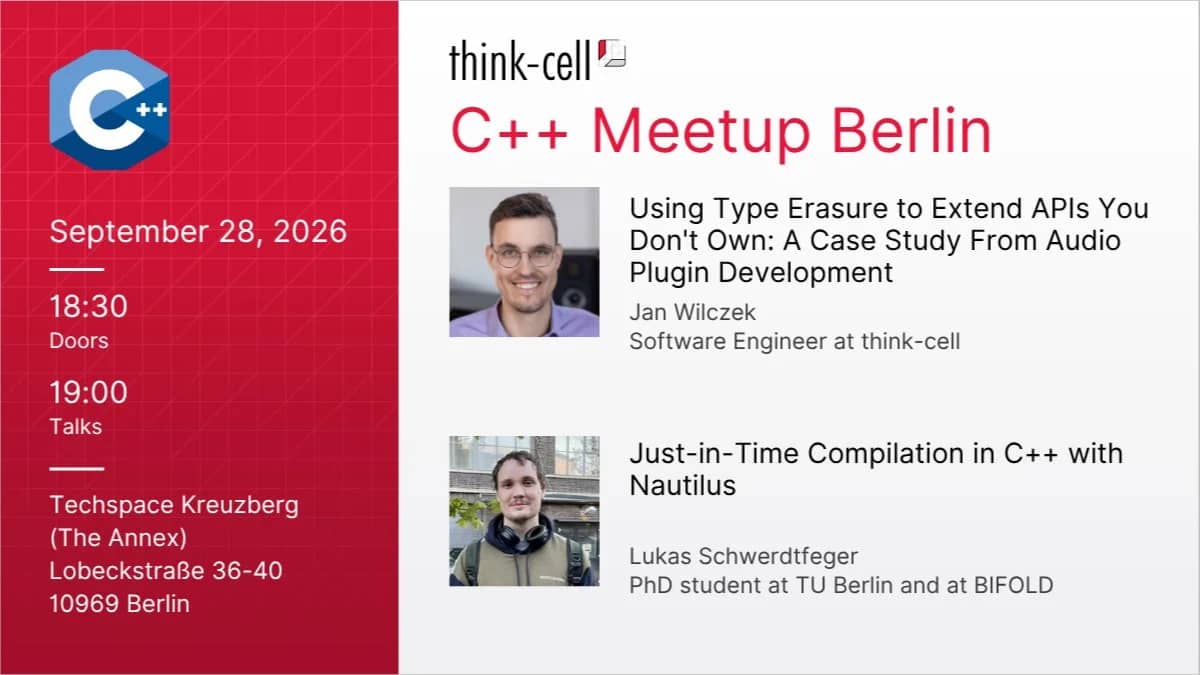 C++ in Practice: Type Erasure & JIT Compilation