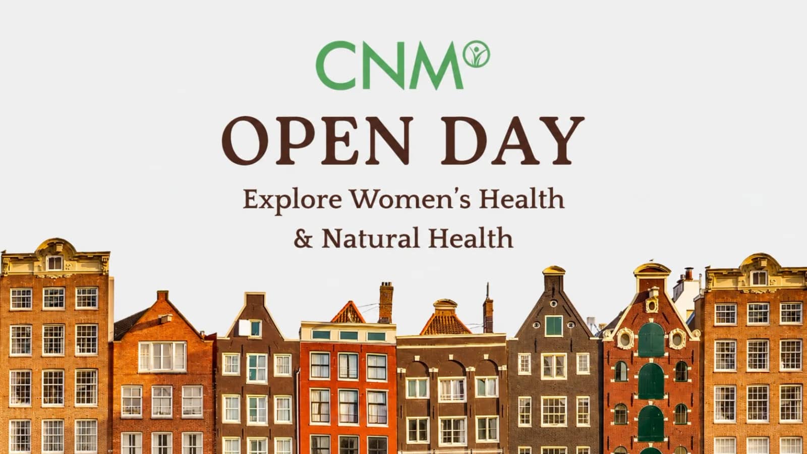 CNM International | Amsterdam Open Day - 26 September 2026