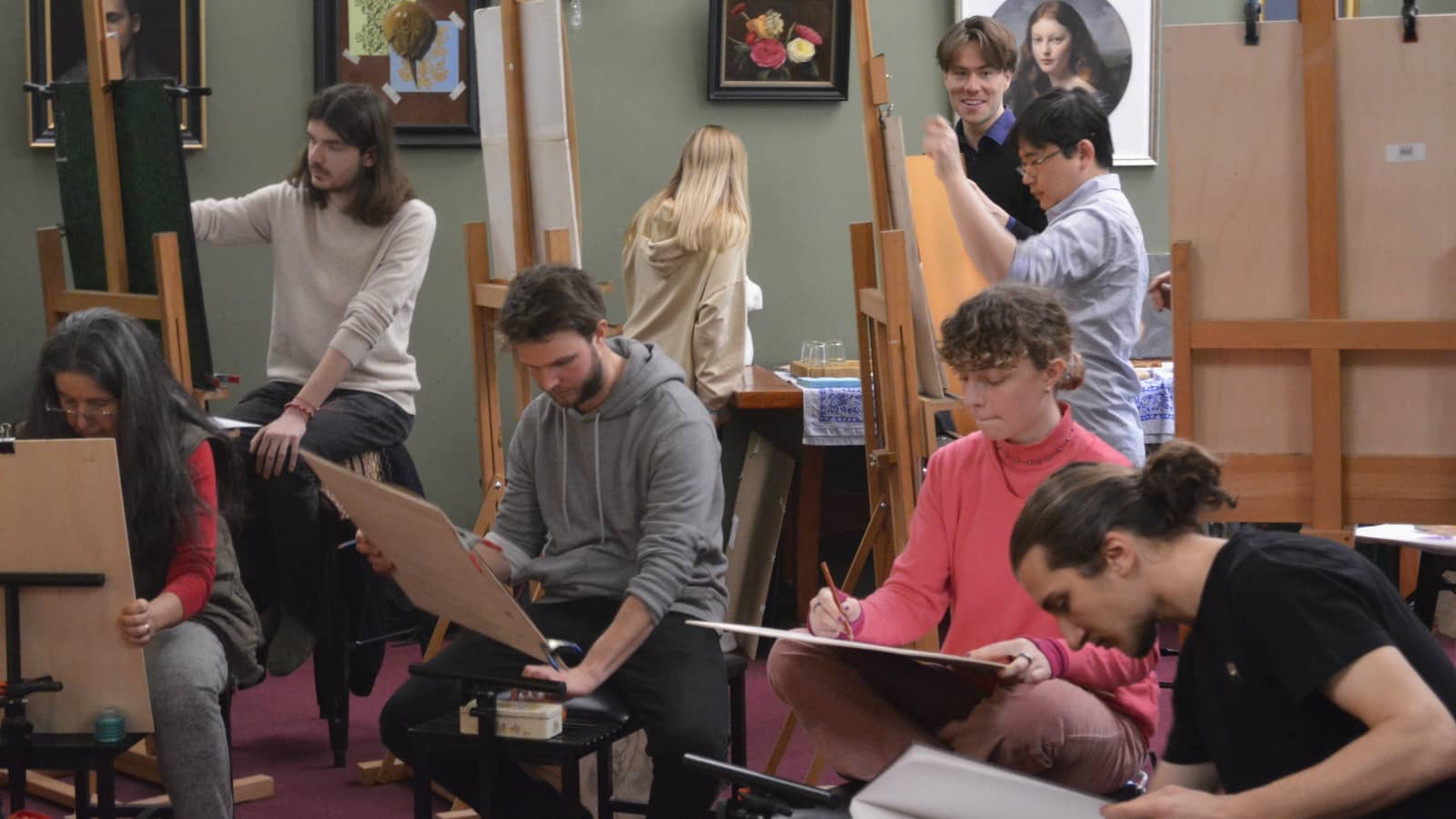 Figure Drawing / Painting Session
