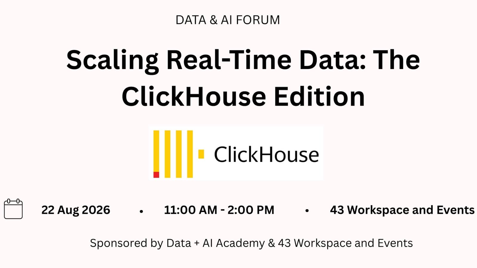 Scaling Real-Time Data: The ClickHouse Edition