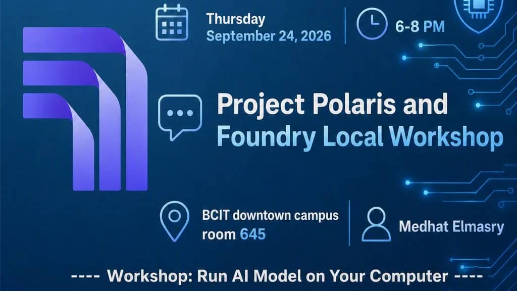 Project Polaris & Foundry Local Workshop