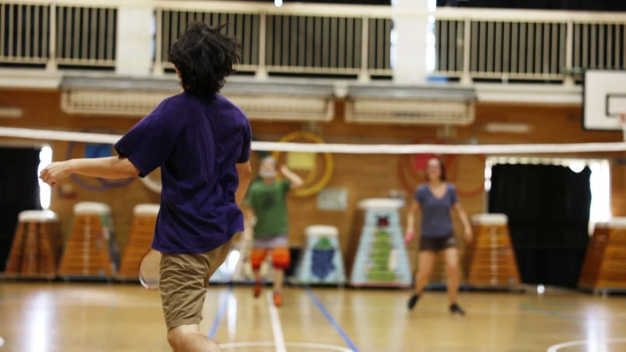 [Badminton 500yen] Mitaka Fifth Elementary School