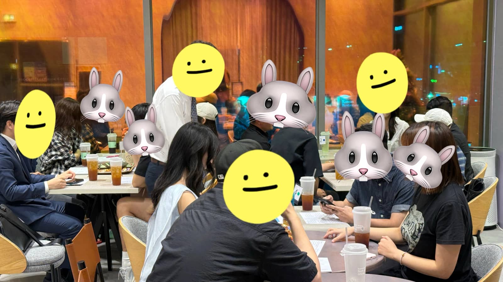 Language exchange chinese Korean group activity 매주 화, 목 홍대