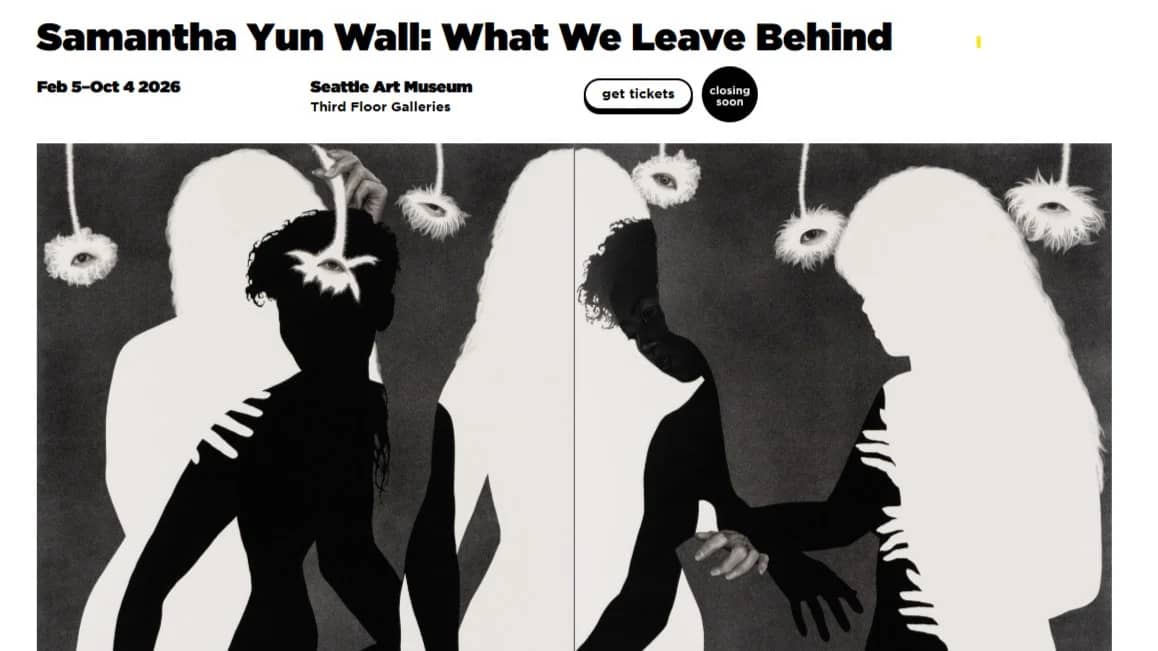 [K-ART] Samantha Yun Wall @Seattle Art Museum