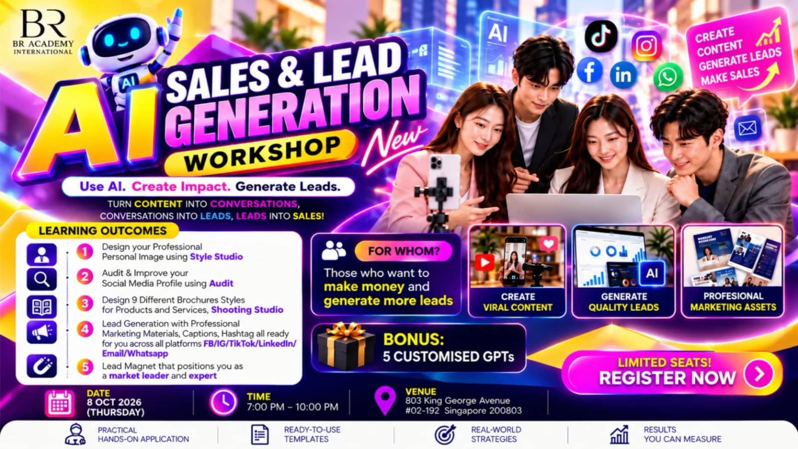 AI SALES & LEAD GENERATION WORKSHOP