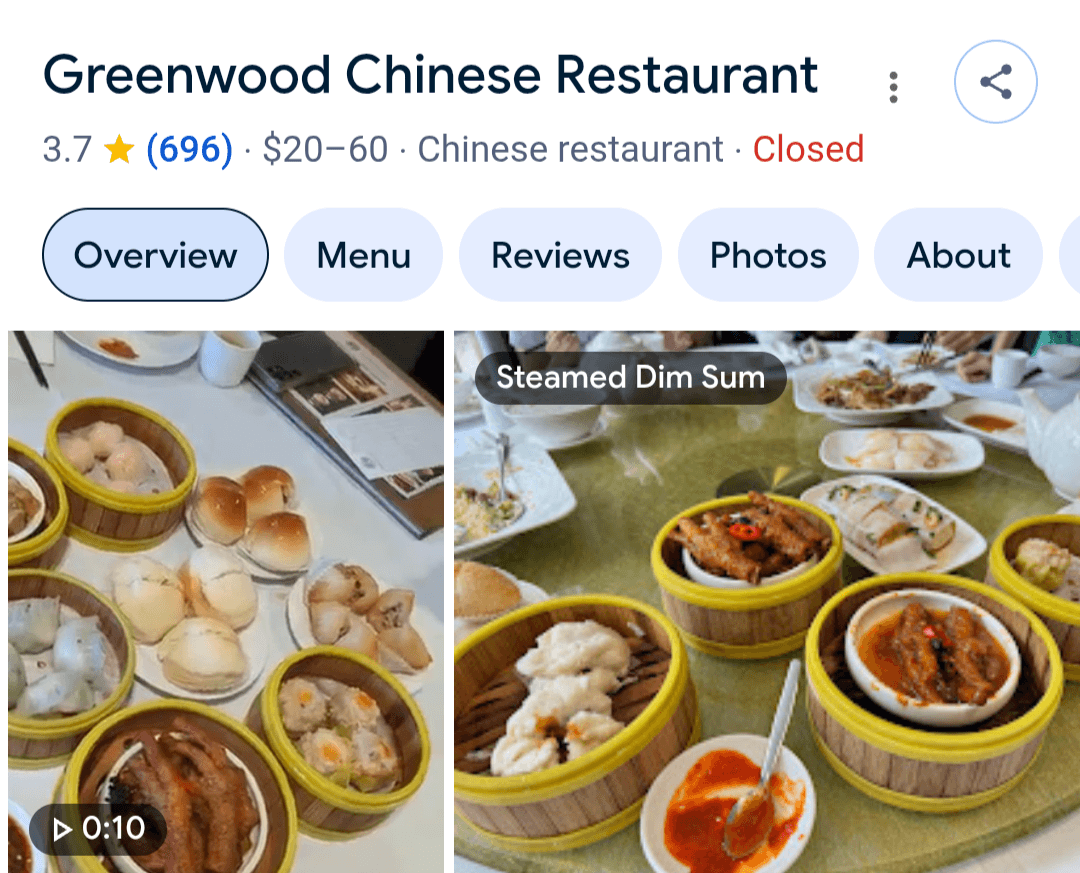 Yum Cha @ North Sydney