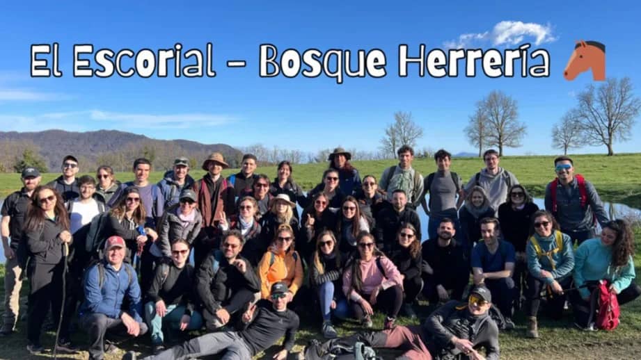 🙋🏼‍♀️20-45 años🍂El Escorial - Bosque de la Herrería🌲Fácil💪🏽