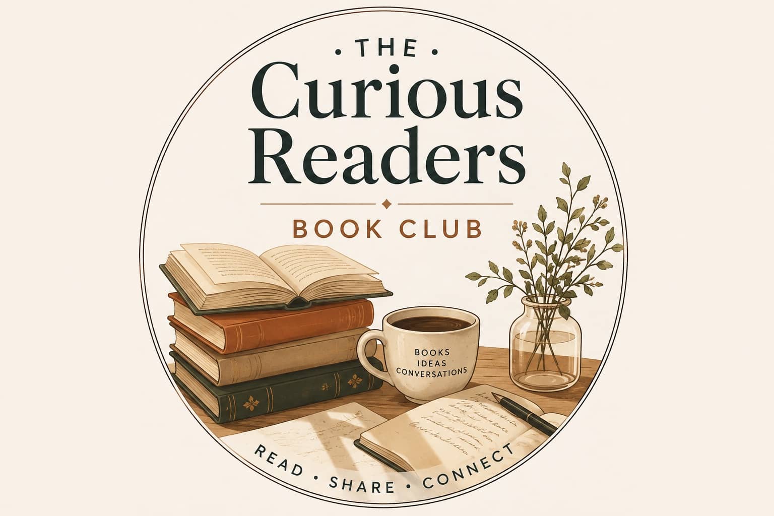 September Book Club : The Curious Readers BookClub