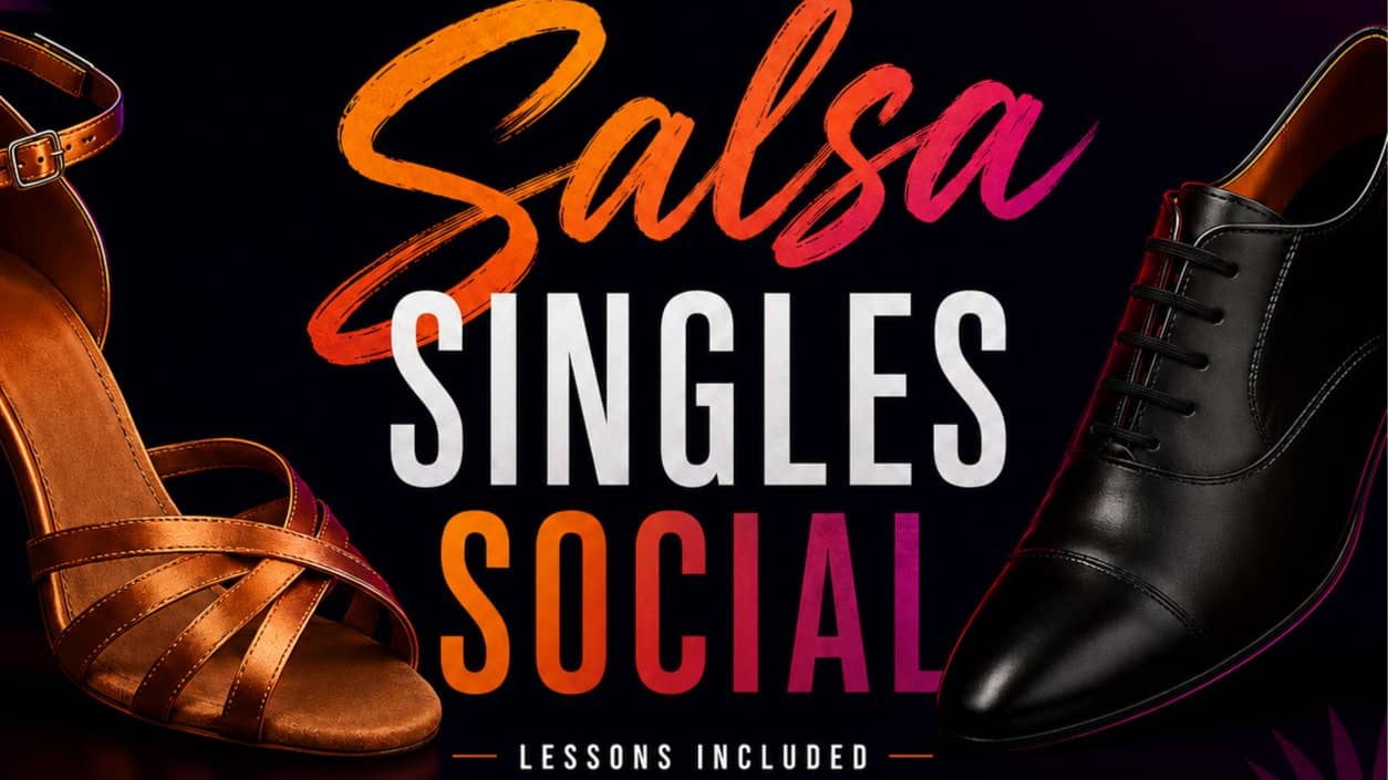 Salsa Singles Social | Ages 35+