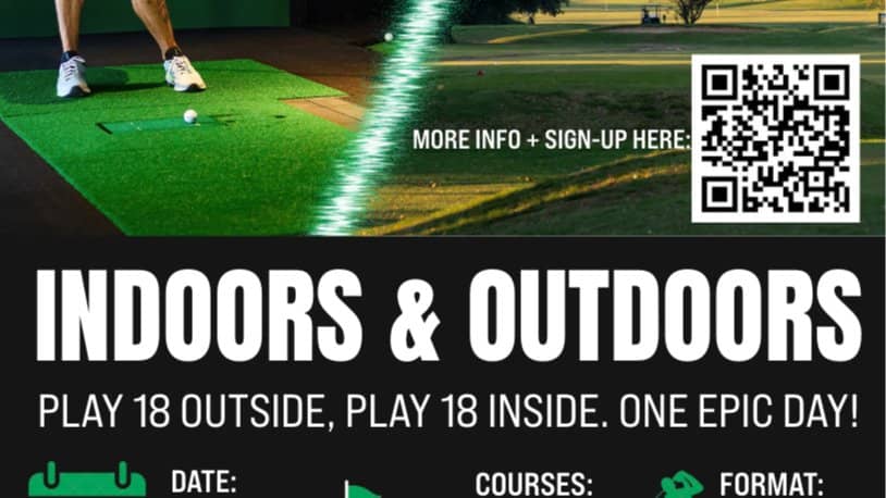 Indoor/Outdoor 2-Man Scramble