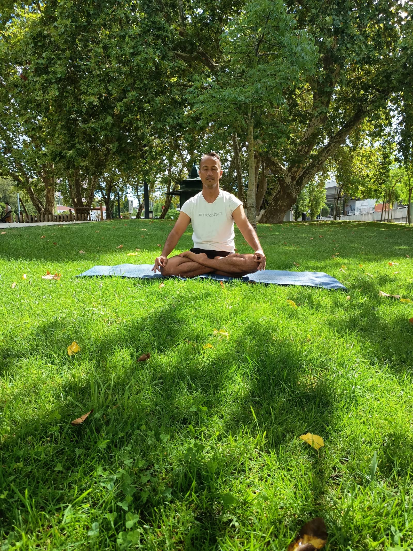 Hatha Yoga : Breath & Mindful Movement@Parque Urbano Quinta de granja
