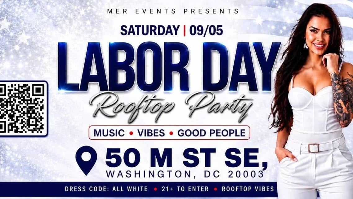 Labor Day WKND Rooftop Party [SATURDAY EDITION]