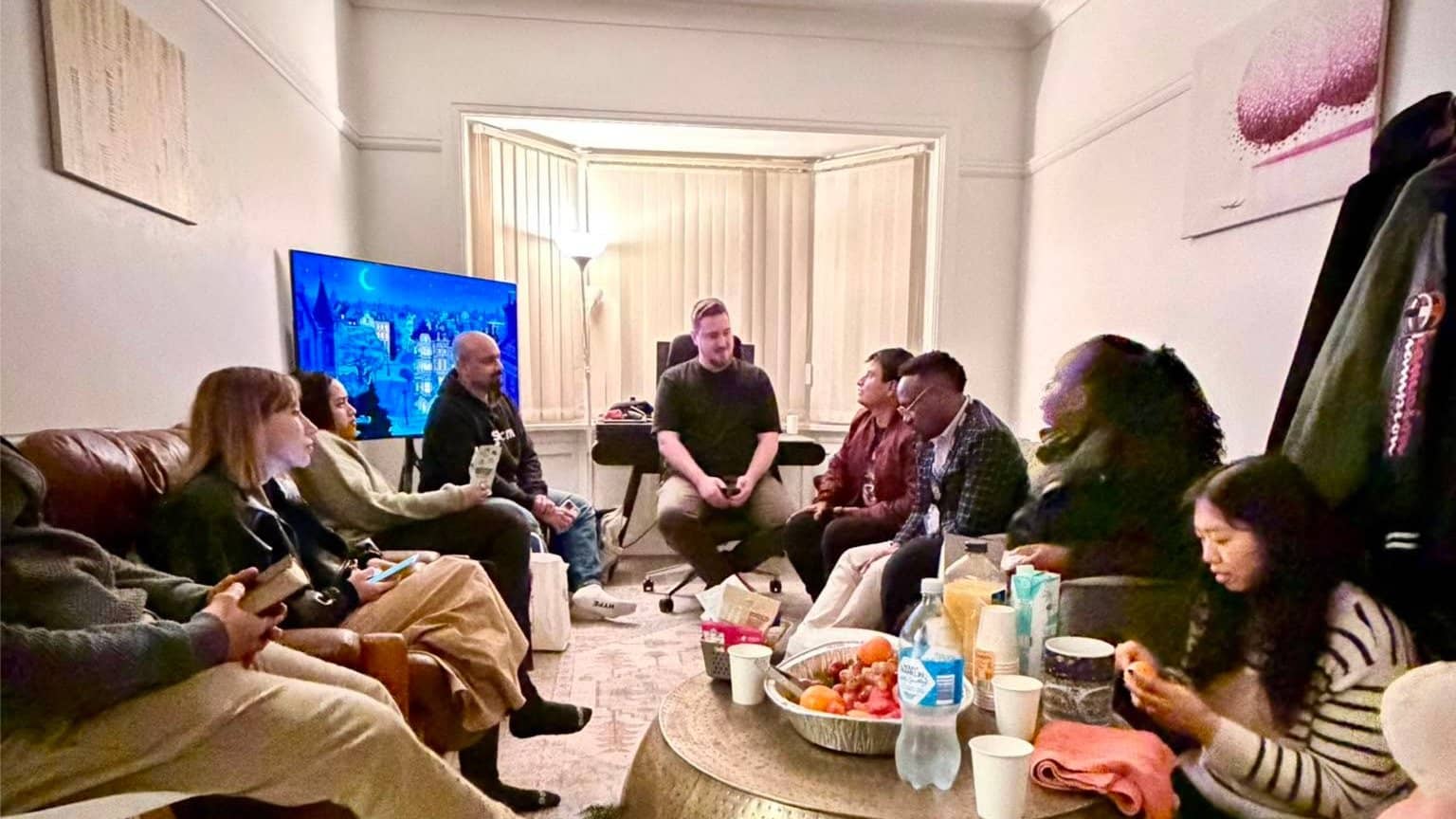 Dinner & Bible Discussion