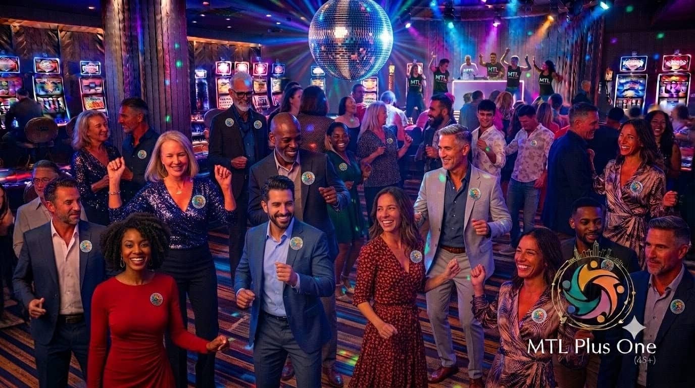 Dance night at the Casino: The One Love Project Dance Deluxe.