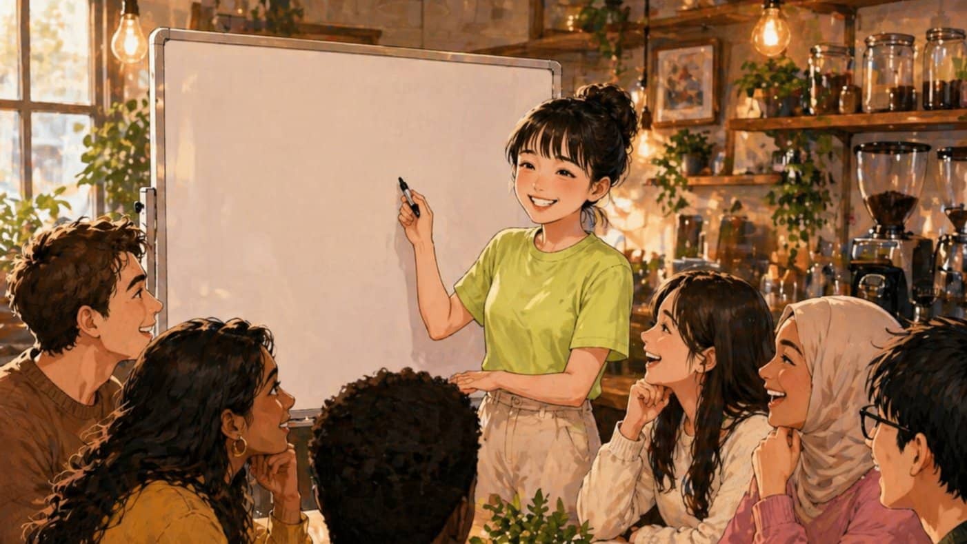 Japanese Conversation Lesson (Small Group)