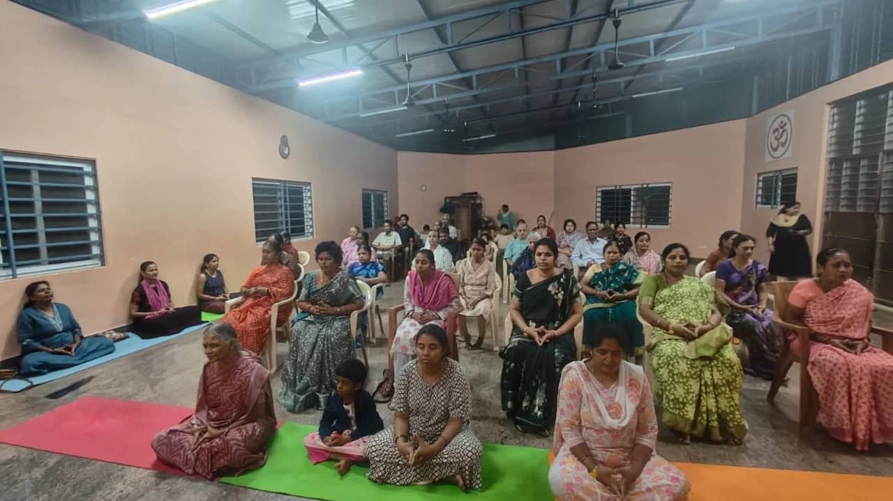 Sushumna Kriya Yoga Meditation Koramangala