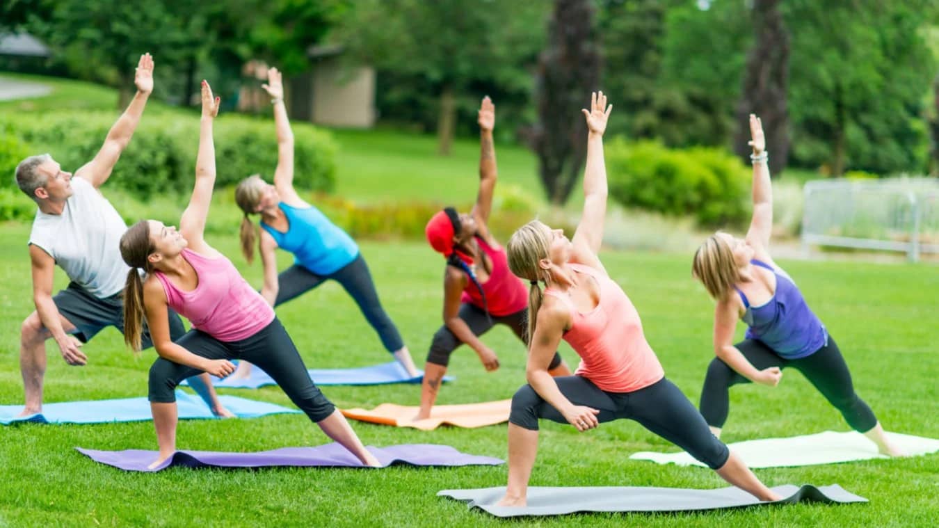 WASABI Yoga Club in Simple Japanese and Make New Friends