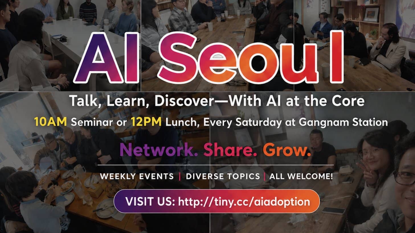 ✨ AI Adoption Talk - Learning & Talking on AI 👥