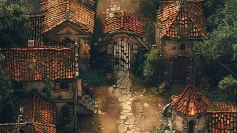 🗺️ Cartography of the Arcane: Fantasy Neighborhood Maps Sketch Jam