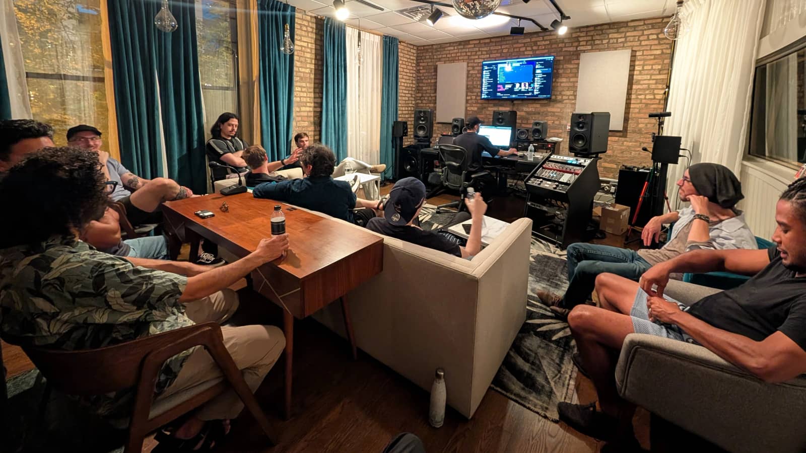 TunesDay: Song Feedback, New Friends, Beats, BYOB!