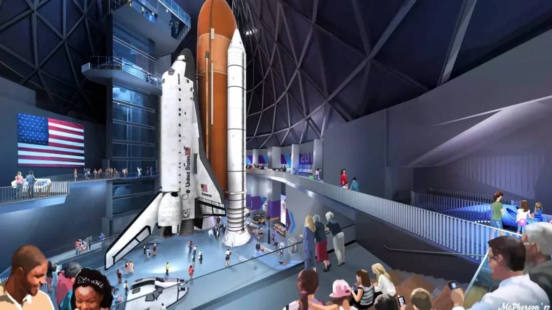 The 55269 @ Endeavor, Ready to Launch