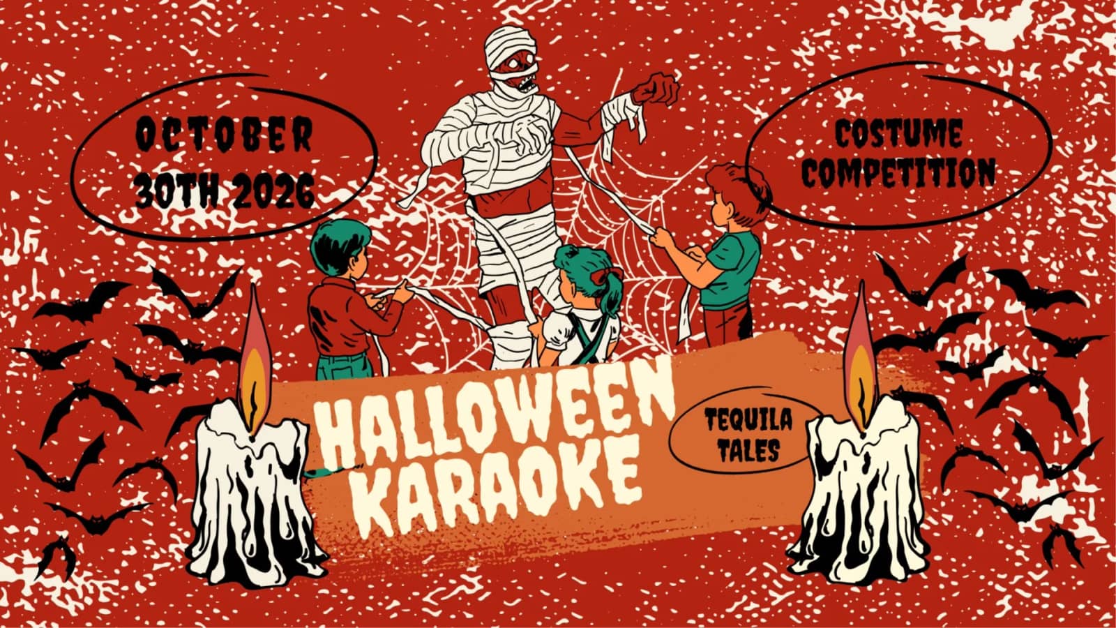 Halloween Karaoke & Costume Party