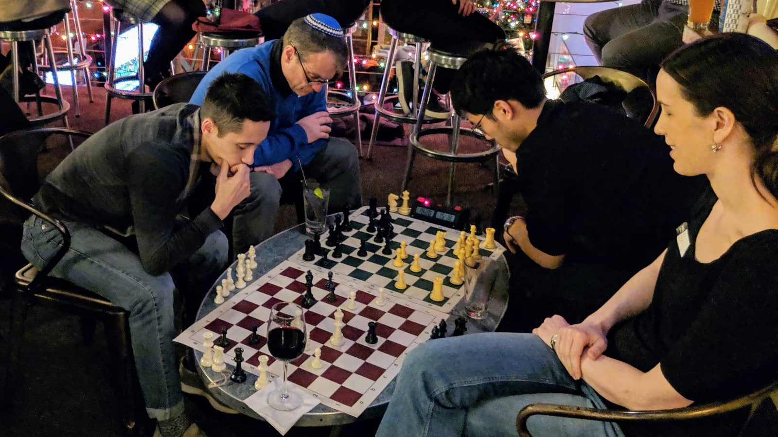 Chess on Tap @ DC Board Room