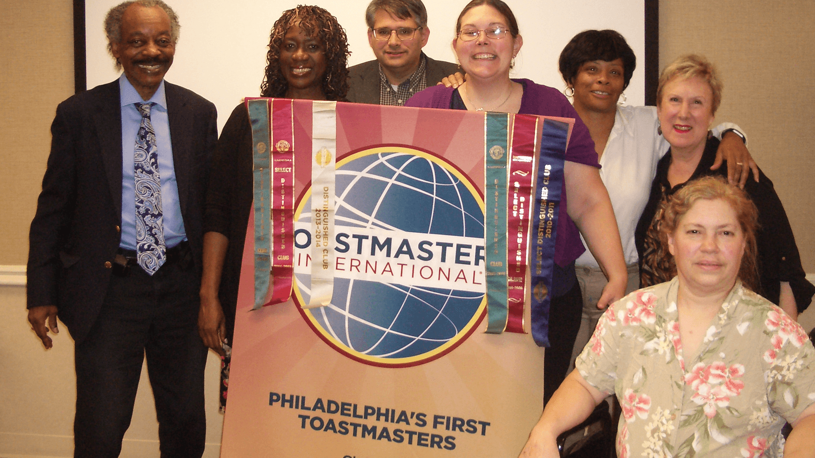 Philadelphia's First Toastmasters Club