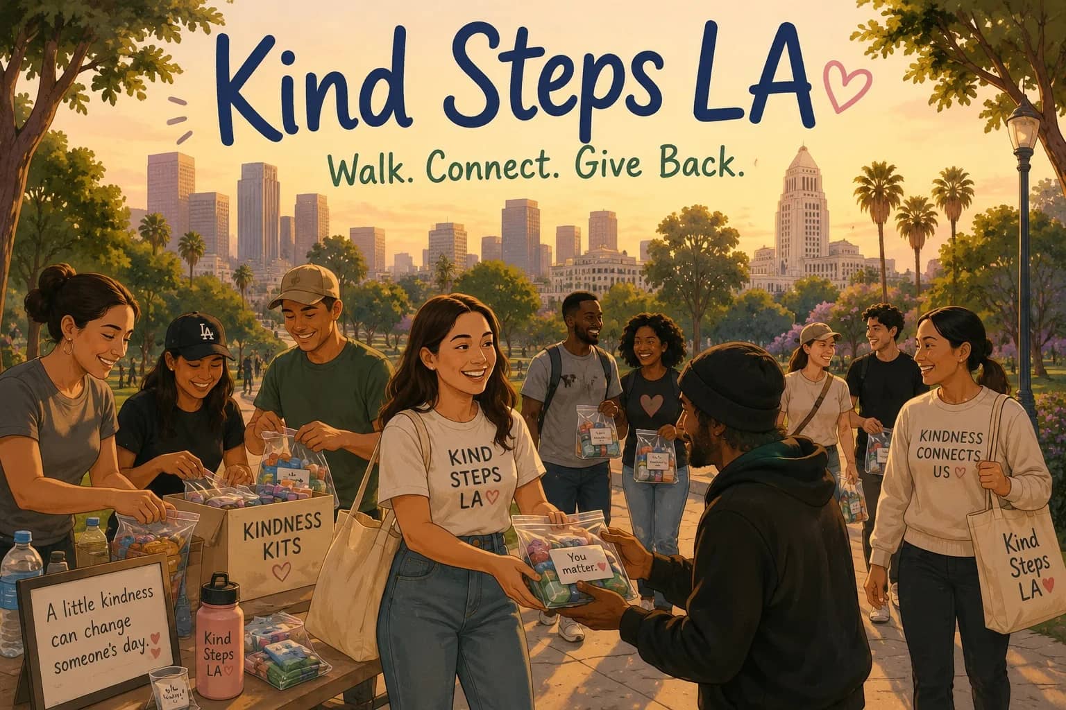 Septemeber Kind Steps LA Event