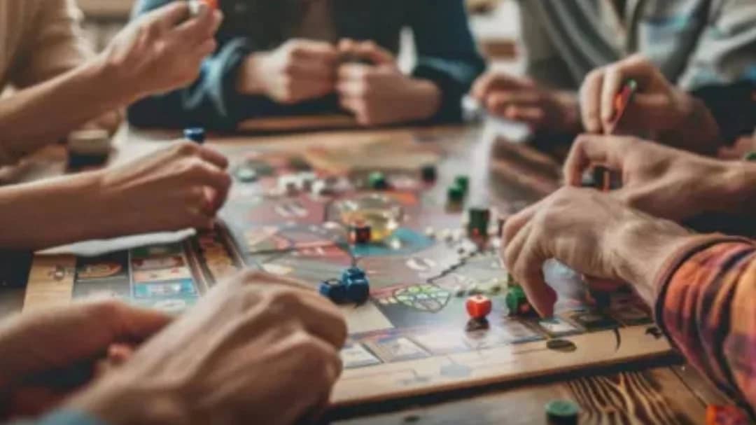 Table ouverte jeux de société