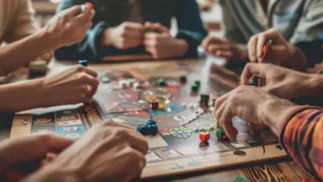 Table ouverte jeux de société