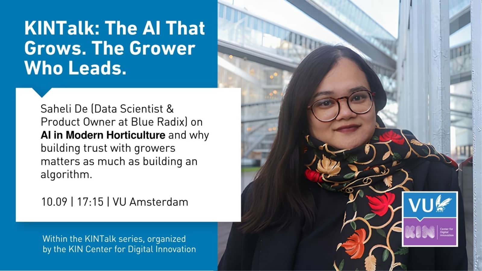 KINTalk: The AI That Grows. The Grower Who Leads.